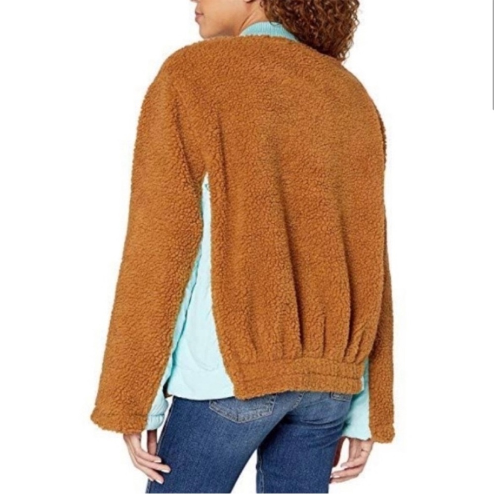 We The Free Rivington Sherpa Jacket Free People - Picture 4 of 7